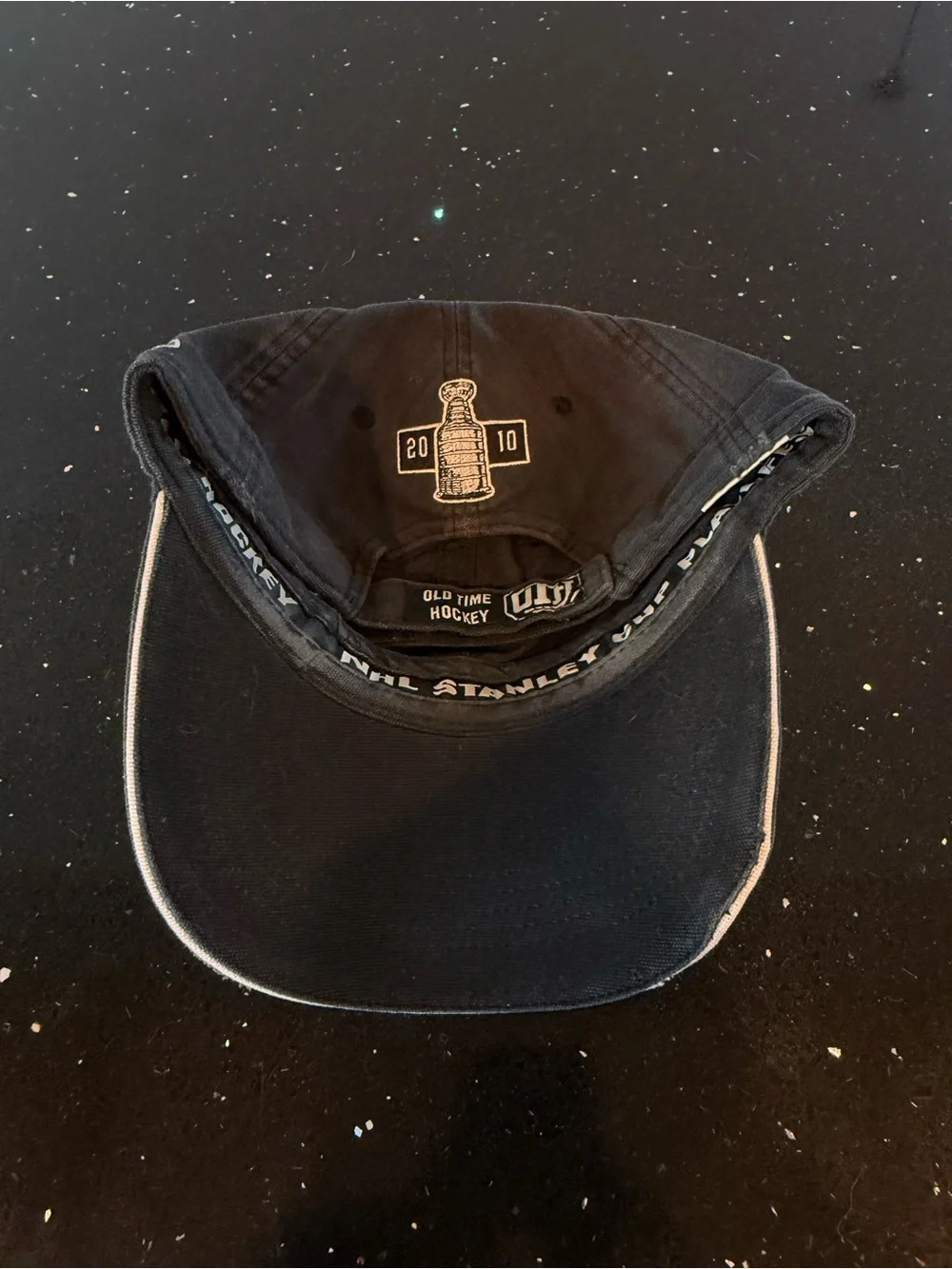 Stanley Cup Playoffs 2010 Black Pittsburgh Penguins Baseball Cap